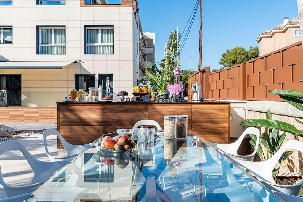 Lusso E Relax Con Piscina A 2 Minuti Dal Mare Lejlighed Miami Playa Eksteriør billede